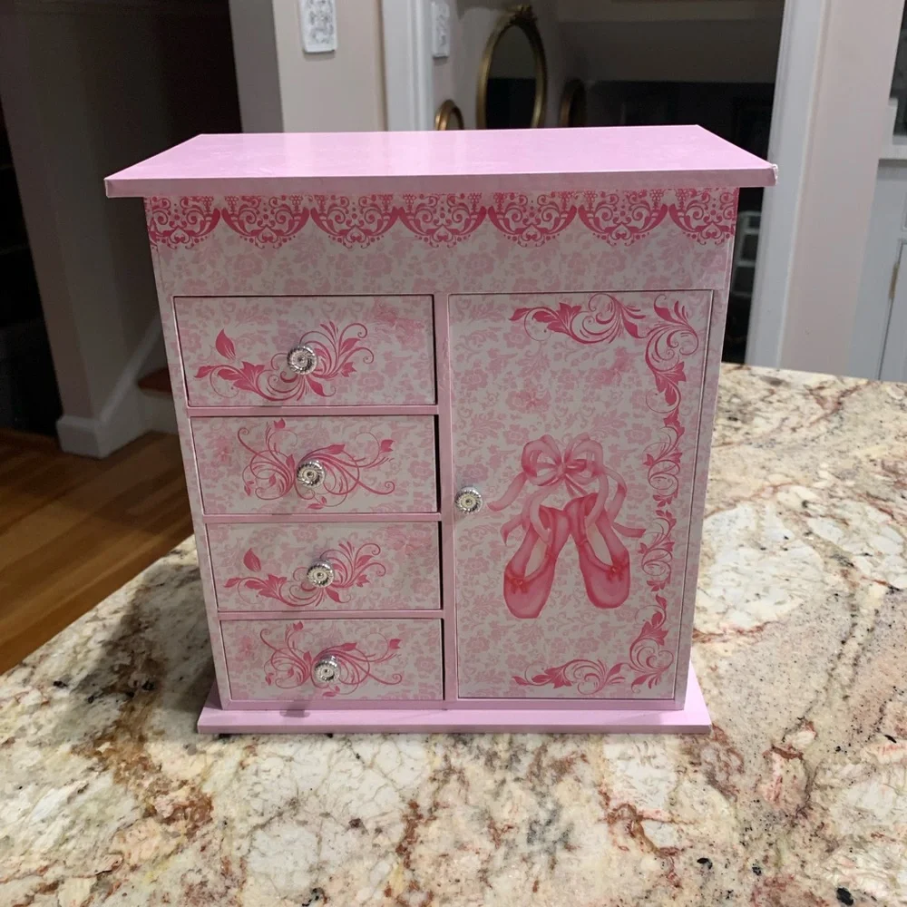 Ballerina Jewelry Armoire